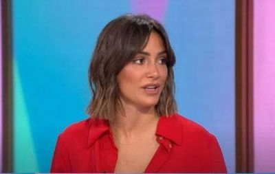 Loose Women star Frankie Bridge reveals why she doesn’t wear a bra or know her size
