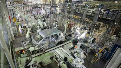 Toyota Ends Manufacturing Operations In Russia