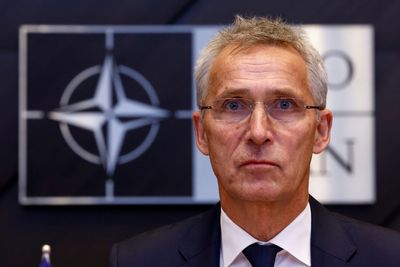 NATO promises more help for Ukraine in response to 'sham' votes