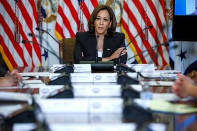 U.S. VP Harris to discuss Taiwan's security in Asia -official