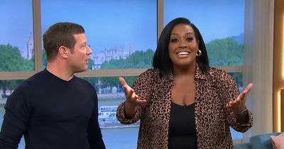 ITV This Morning's Alison Hammond baffles viewers with repeated Elvis name error