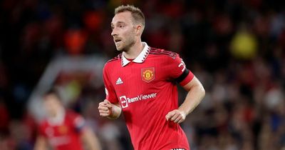 Christian Eriksen named Manchester United Player of the Month for September