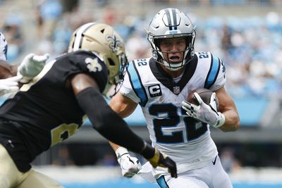 Christian McCaffrey (ankle) practices fully, expected to play vs. Saints