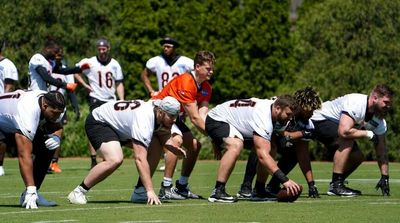 Bengals Break Out Popular White Helmets at Friday Practice