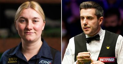 Rebecca Kenna hails star partner Mark Selby ahead of “exciting” World Mixed Doubles