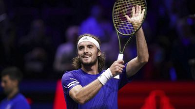 Ruud and Tsitsipas get Team Europe off to a flyer in Federer's Laver Cup goodbye