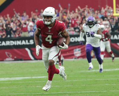 Cardinals WR Rondale Moore to miss 3rd straight game