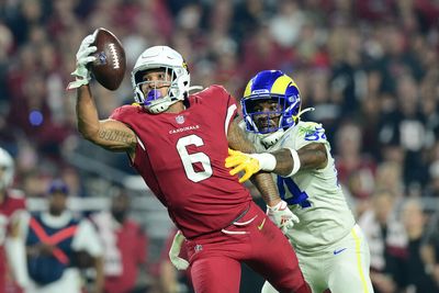 Cardinals WR Rondale Moore out vs. Rams, RB James Conner a game-time decision