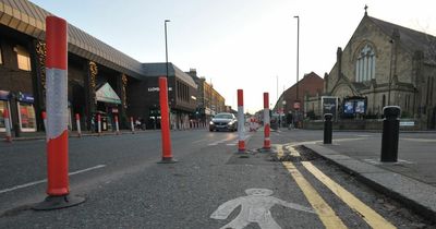 Cyclists' fury as Gosforth High Street bollard removal plans branded 'massive backwards step'