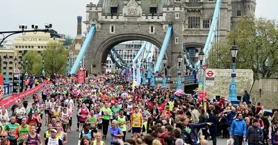 Rail strike set to cause disruption for Welsh runners taking part in London Marathon