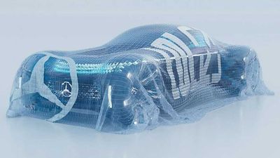 Mercedes Teases Its First Virtual Show Car
