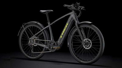 Take A Look At The 2023 Trek Allant+ 8S Electric Commuter Bike