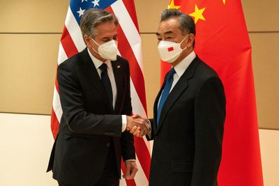 Blinken, China's Wang discussed need for open lines of communication -U.S. statement