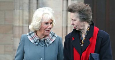 Princess Anne gave Camilla 'cold shoulder' and held reservations about Queen Consort role