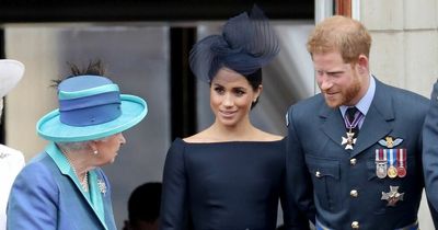 Harry and Meghan's wedding 'very difficult' for Queen 'upset' by behaviour, book claims
