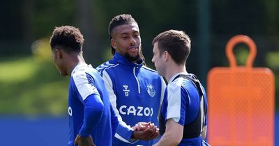 Frank Lampard has four options to replace Nathan Patterson after Everton injury blow