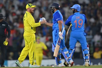 India's Rohit levels Australia T20 series with unbeaten 46