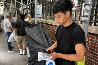 As shelters fill, NYC weighs tents to house migrants