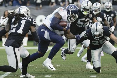 Raiders vs Titans: Desperate winless 2021 playoff teams square off Sunday