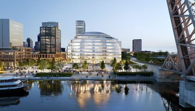 U of I issues new design for academic and research hub at The 78