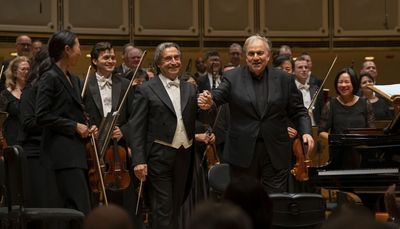 Riccardo Muti, CSO, Bronfman combine for marvelous program of late 19th-century works