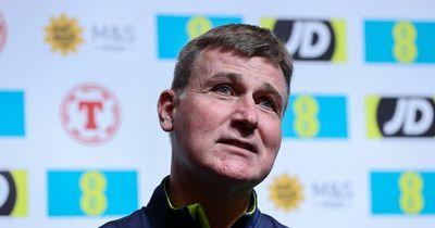 Stephen Kenny has full Ireland squad to pick from ahead of Scotland clash