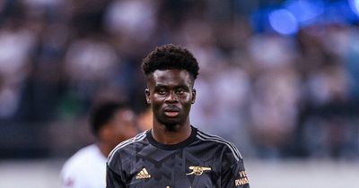 Arsenal handed clear £89m transfer priority as Bukayo Saka wins England Player of the Year award