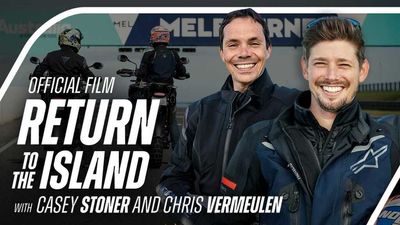 Casey Stoner And Chris Vermeulen Road Trip To Phillip Island