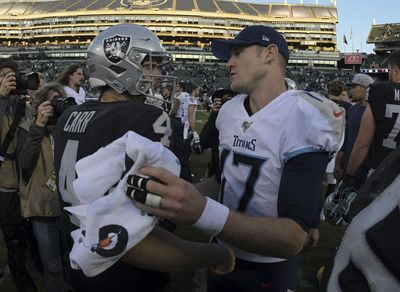 Raiders are 2.5 point favorites over the Titans in Week 3