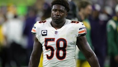 Roquan Smith, Jaylon Johnson questionable for Texans game