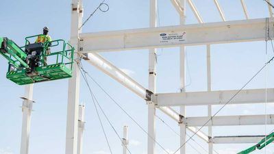 Ford Begins Construction On Its Largest Manufacturing Facility Ever
