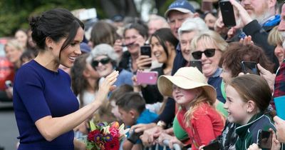 Meghan Markle said 'I can't believe I'm not getting paid for this' on royal tour - book