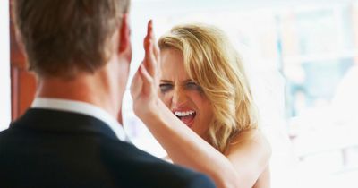 Bride fumes after groom swaps her wedding dress for the 'creepy' one his mum picked out