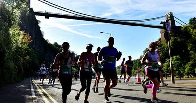 Great Bristol Run 2022 road closures and timings for 10K and half marathon