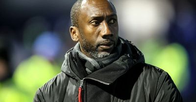 Jimmy Floyd Hasselbaink says Premier League safety would represent a "good season" for Leeds United