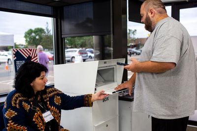 In-person voting starts in Minnesota, 3 other early states