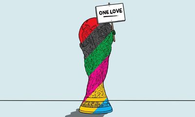 England and Wales’ Inadequate Symbol of Tolerance will make little impact in Qatar