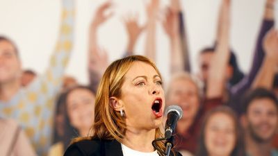 Giorgia Meloni could make history as Italy's first female PM. She would also be its first far-right leader since Benito Mussolini