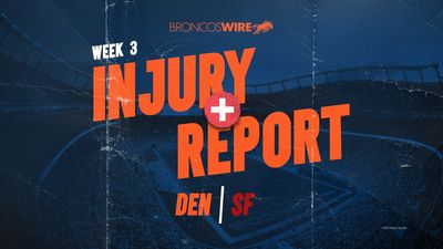 Broncos injuries: Jerry Jeudy questionable for Week 3