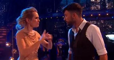 Strictly's Rose and Giovanni's ballroom return leaves viewers close to tears