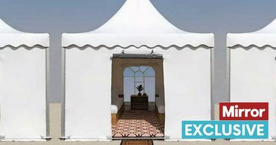 Football fans forking out £184 to sleep under stars at Qatar World Cup 'village'