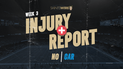 Alontae Taylor out, 6 questionable on final Week 3 Saints injury report vs. Panthers