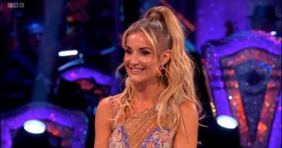 Helen Skelton pays sweet tribute to Leeds as she stuns in glamorous dress on Strictly Come Dancing