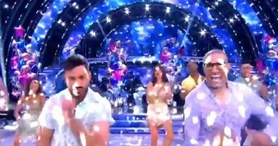 Strictly's Giovanni Pernice in same-sex partnership with Richie Anderson after Rose win