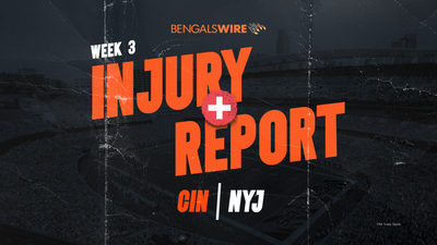 Bengals issue final injury report before Week 3 vs. Jets