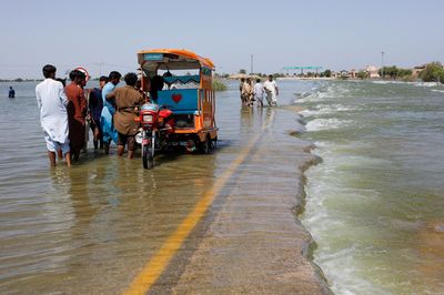 'Time is up': Countries trapped in climate crisis raise alarm at UN