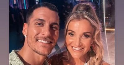 Gemma Atkinson's two word verdict on fiancé Strictly's Gorka Márquez pairing