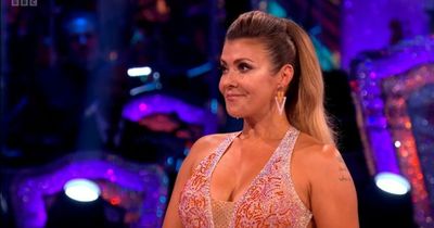 BBC Strictly Come Dancing fans say Kym Marsh has turned into 'younger Carol Vorderman' as they make Hear'Say jokes