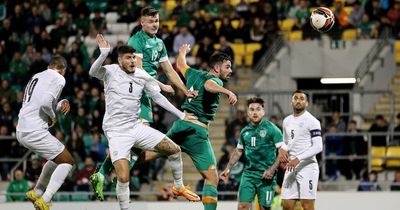 Ireland U21s 1-1 Israel U21s: Evan Ferguson's brilliant header cements fine Irish comeback effort