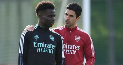 Bukayo Saka explains England role vs Italy as Arsenal star gives Mikel Arteta new option